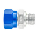 SO 11335 OR - Adjustable male adaptor union with Conovor O-ring seal (FKM)