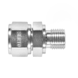 SO 6335 METR - Adjustable male adaptor union METR with edge seal