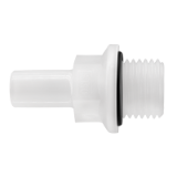 SO 21624 METR - Adjustable male adaptor with O‑ring seal (FKM)
