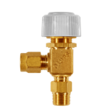 SO NV 41A40E - Elbow regulating valve with male adaptor SO 40040