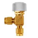 SO NV 41C21E - Elbow fine regulating valve