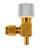 SO NV 41C21EL - Elbow fine regulating valve adjustable