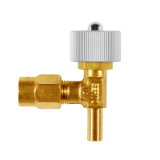 SO NV 01A21EL - Elbow regulating valve adjustable
