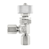 SO NV 51C21E - Elbow fine regulating valve
