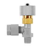 SO NV 31A21EB - Elbow regulating valve with male adaptor thread