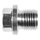 AD HPS 50 - Screw plug G with hex-nut