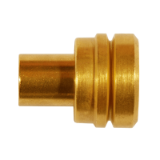 SERTO UNION COMRESSION FITTING BRASS SERIES BR 1/8 SIZE W/ NUTS