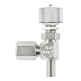 SO NV 51C60EL - Elbow fine regulating valve adjustable